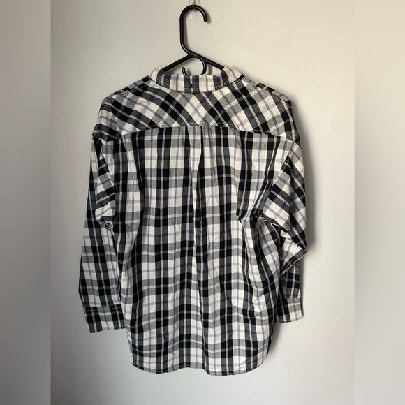 J. Crew Relaxed-fit Featherweight Flannel Shirt in Friday Plaid Size 8 NWT - Picture 11 of 11